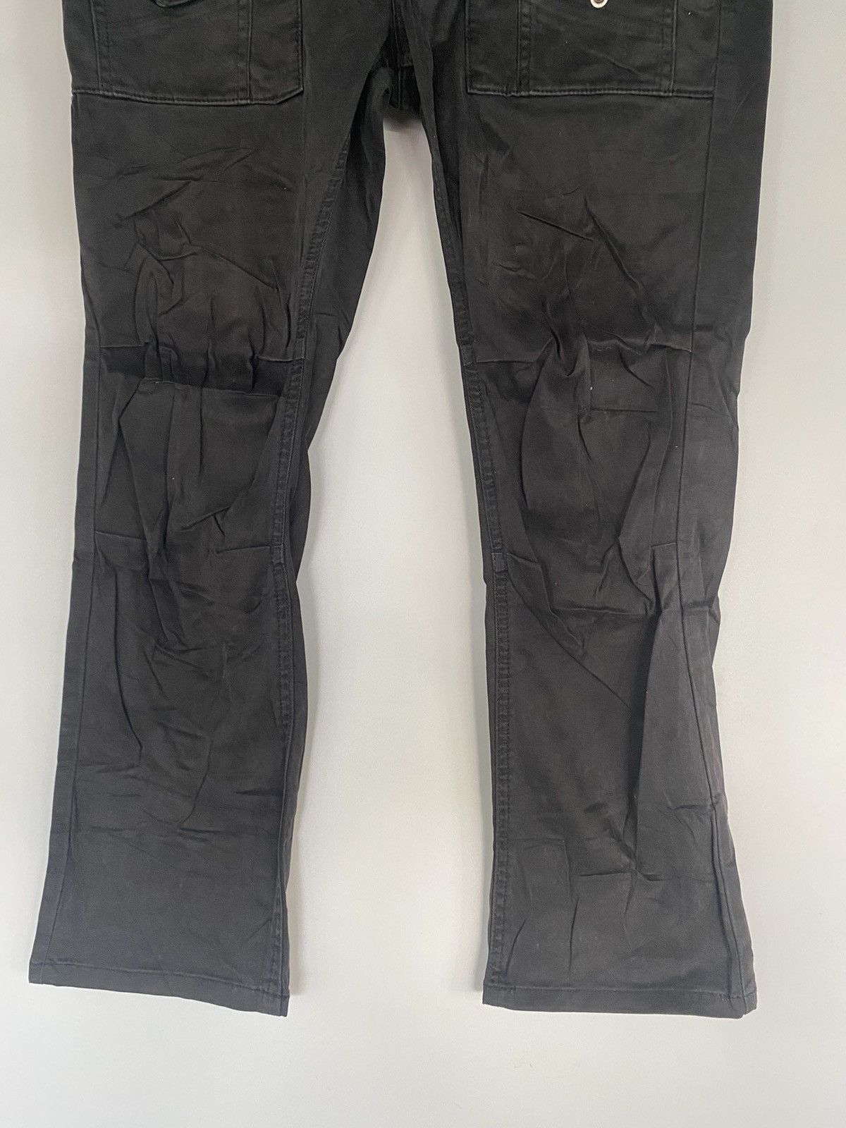 Cowboy Equipment × Lee LEE Cowboy Zipper Black Pants Size US 36 / EU 52 - 4 Thumbnail