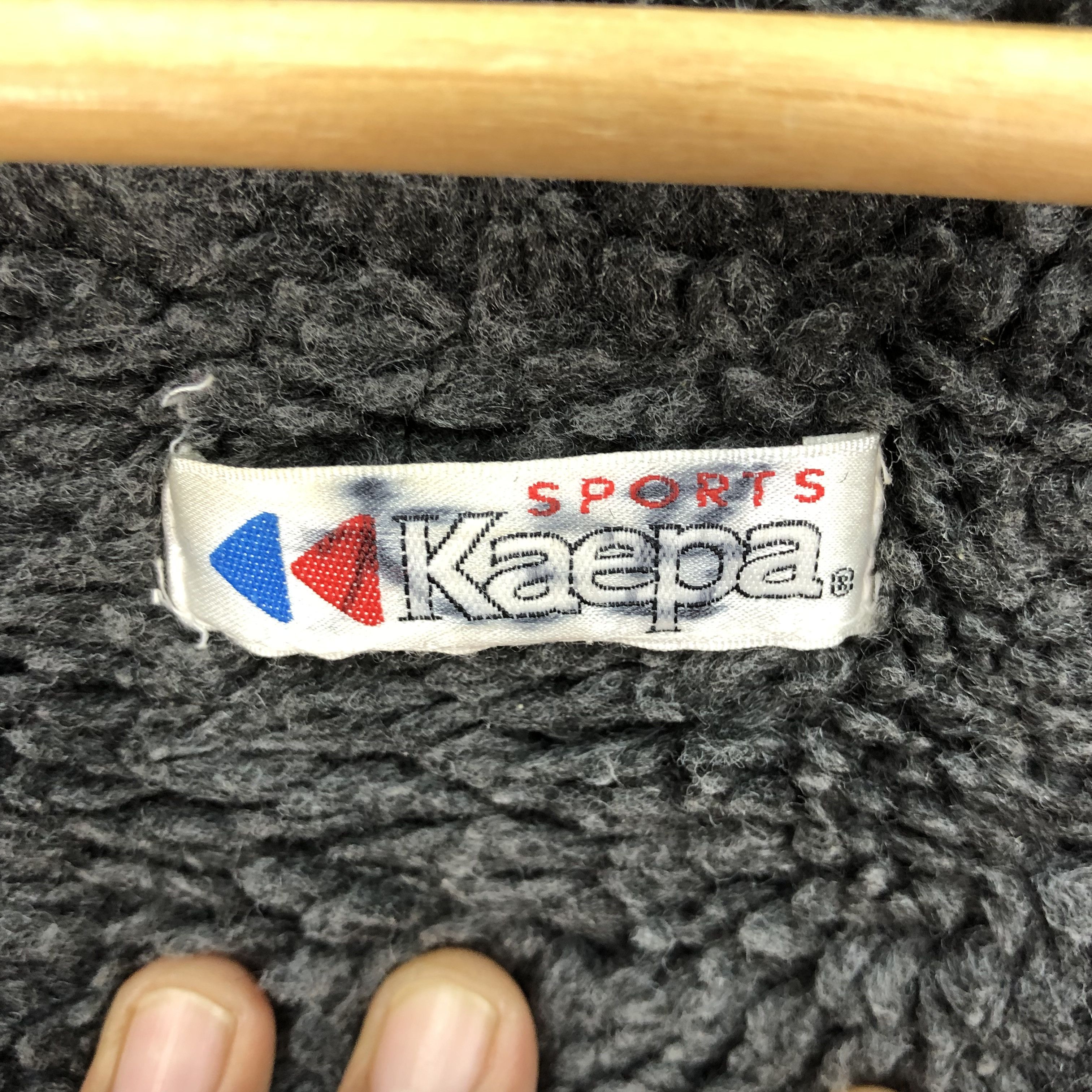 Japanese Brand × Vintage Vintage 90s Kaepa Fleece Fur Coach Long Jackets Size US XL / EU 56 / 4 - 21 Thumbnail