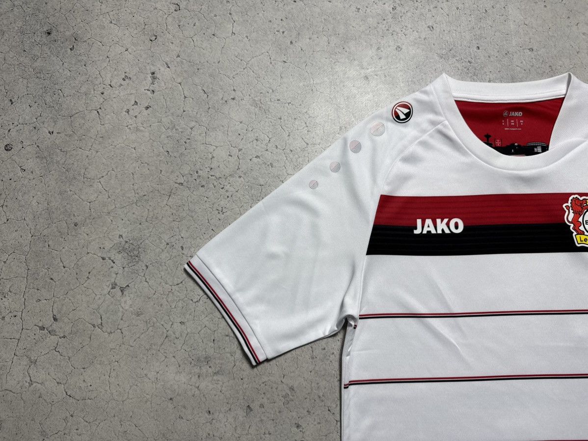 Vintage Jaco FC Bayer Leverkusen Vintage Soccer Jersey 2016/2017 Size US XS / EU 42 / 0 - 4 Thumbnail