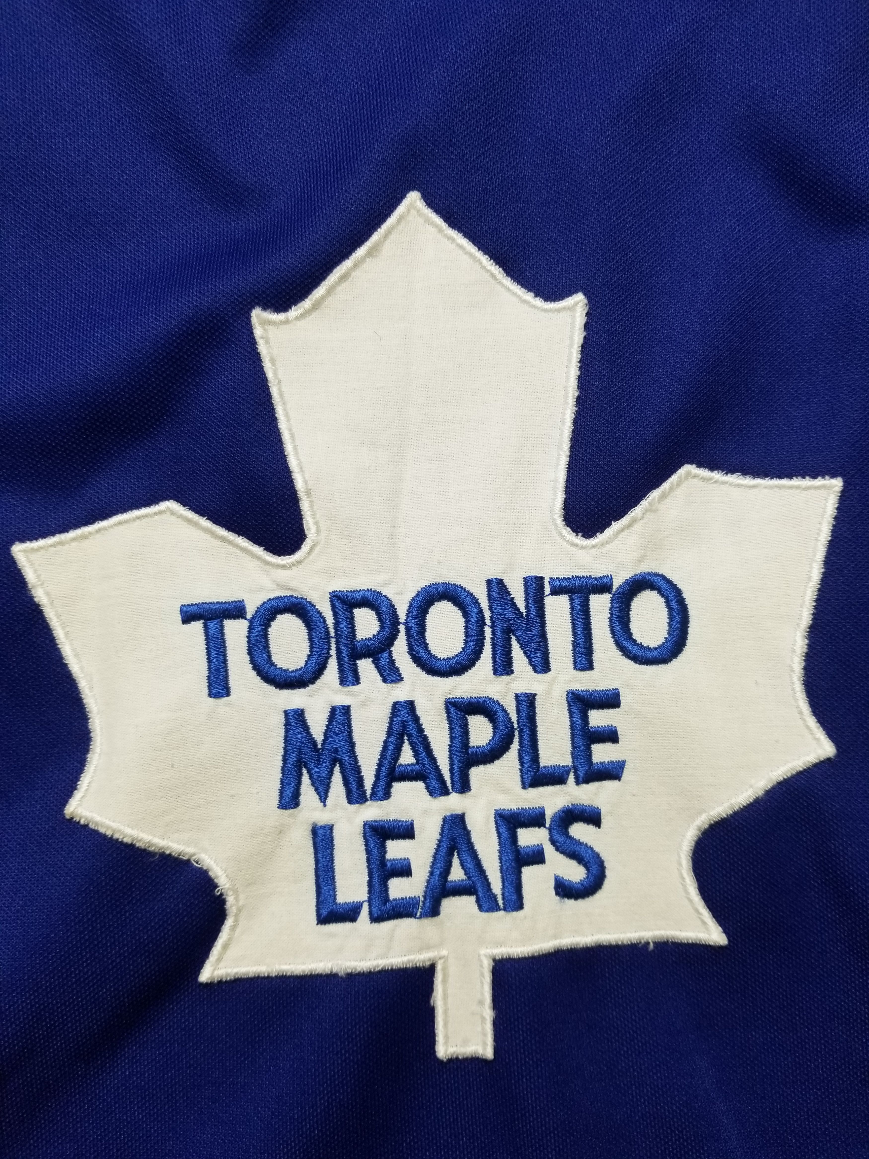Other Toronto Maple Leafs NHL Embroidered Maska Hockey Jersey Size US L / EU 52-54 / 3 - 12 Thumbnail