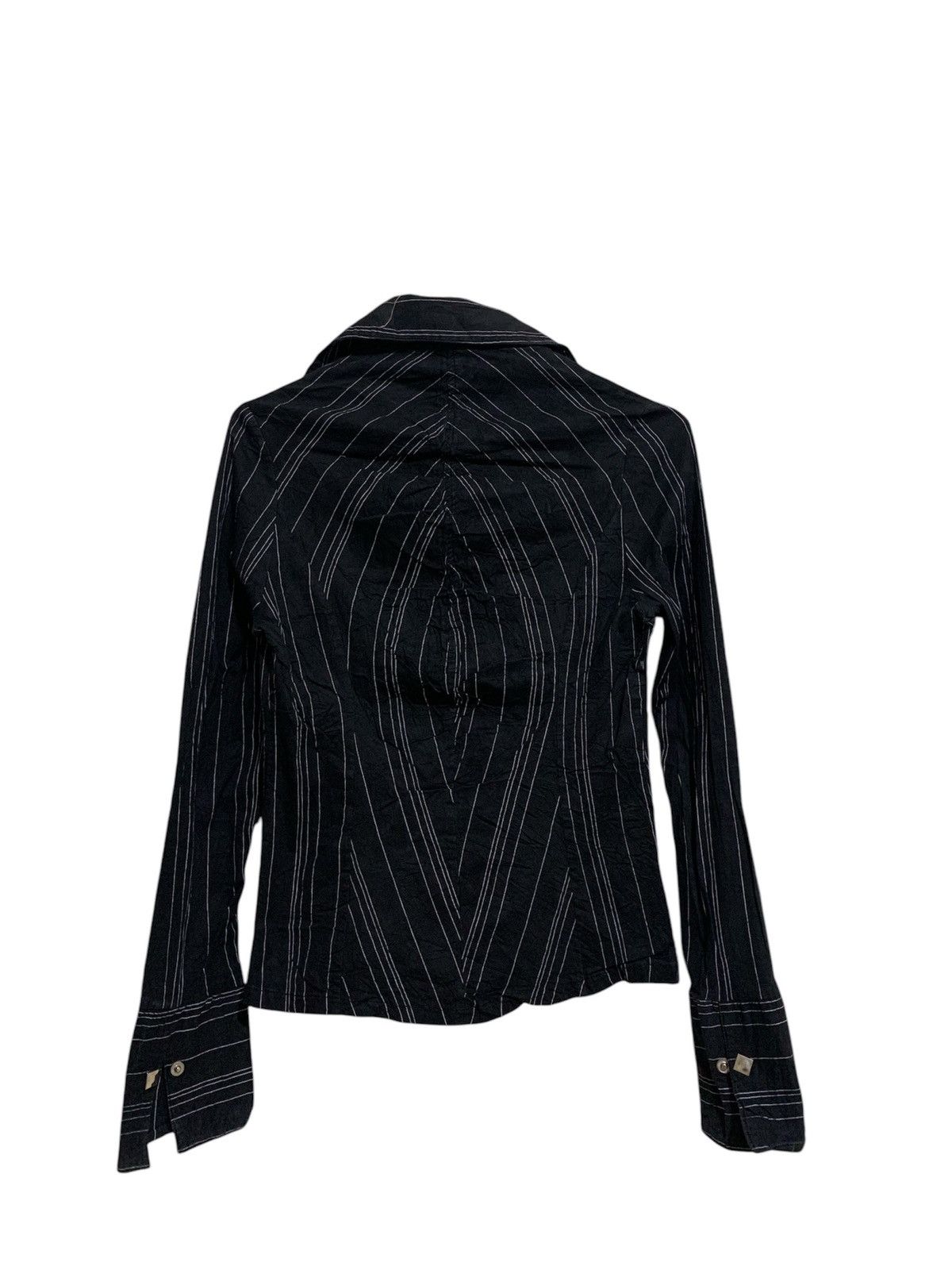 If Six Was Nine women's y2k slim fit shirt Size M / US 6-8 / IT 42-44 - 13 Thumbnail