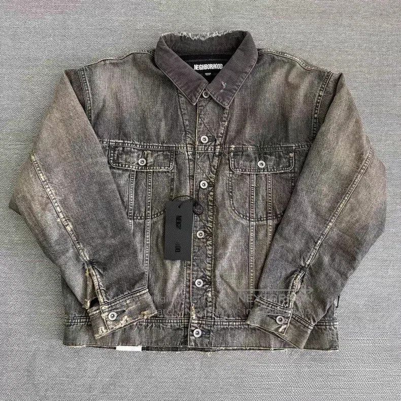Neighborhood Neighborhood Denim Jacket Size US M / EU 48-50 / 2 - 1 Thumbnail
