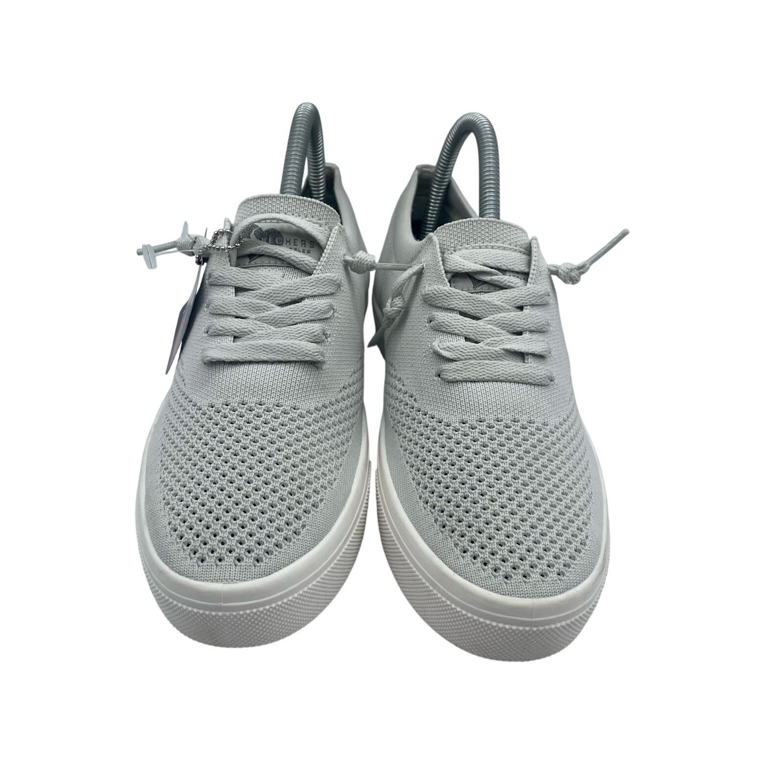 SKECHERS Skechers Street Poppy Stream Lined Shoes Gray Womens 7.5 Size US 7.5 / IT 37.5 - 3 Thumbnail