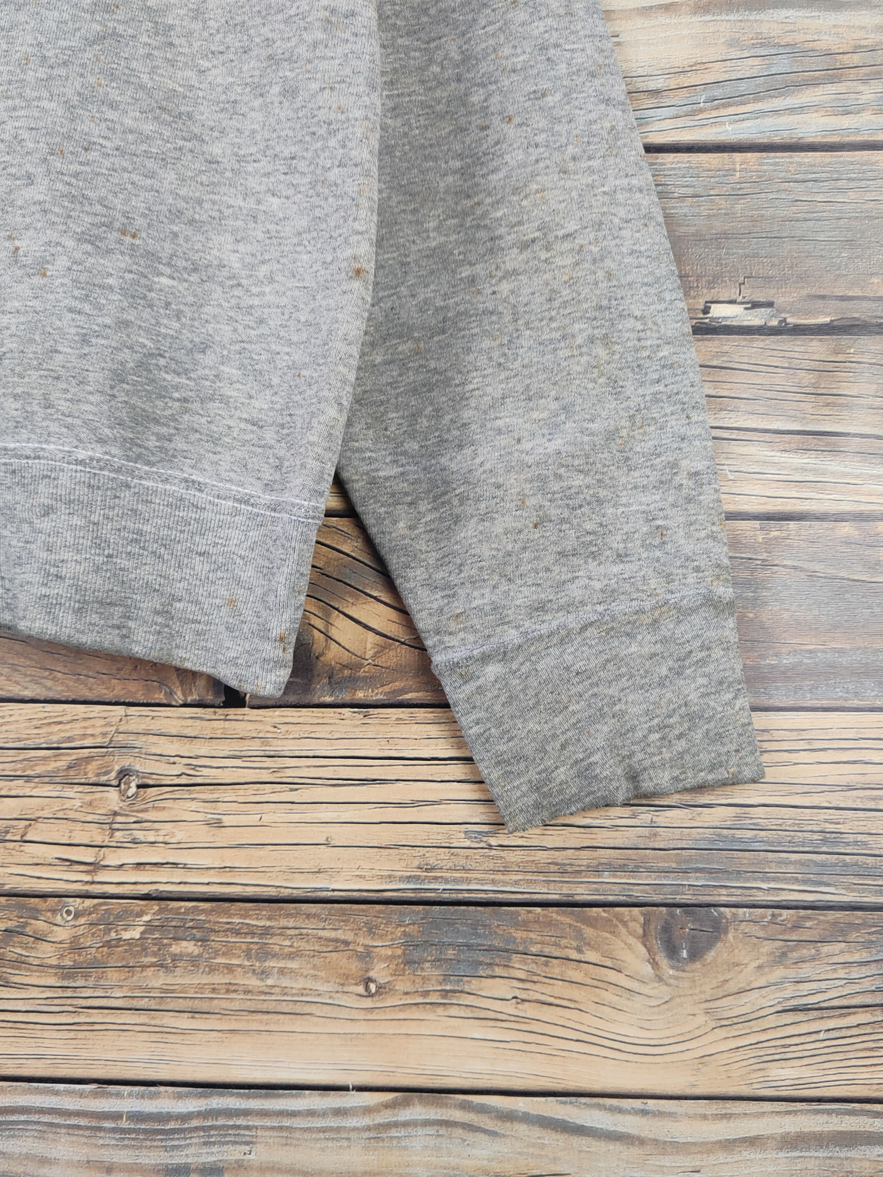 Volcom DL Volcom Skate hip hop vintage Gray Sweatshirts #1469 Size US L / EU 52-54 / 3 - 6 Thumbnail