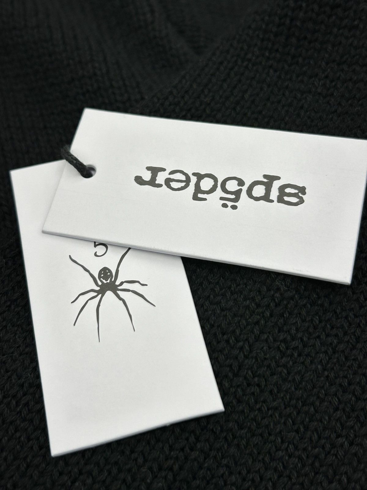 Sp5der Black Sp5der mountain sweater Size US XL / EU 56 / 4 - 6 Thumbnail