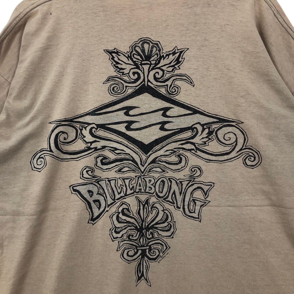 Billabong Vintage 90s BILLABONG T-Shirt Surfing Surf Distressed Size US XL / EU 56 / 4 - 2 Thumbnail