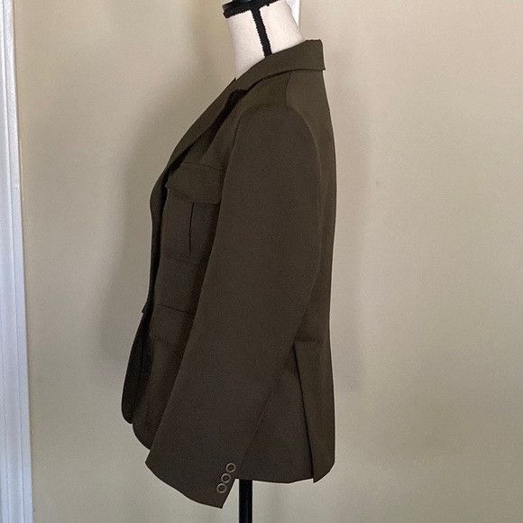 Theory Theory Lackman Prospective Safari Jacket Size M / US 6-8 / IT 42-44 - 4 Thumbnail