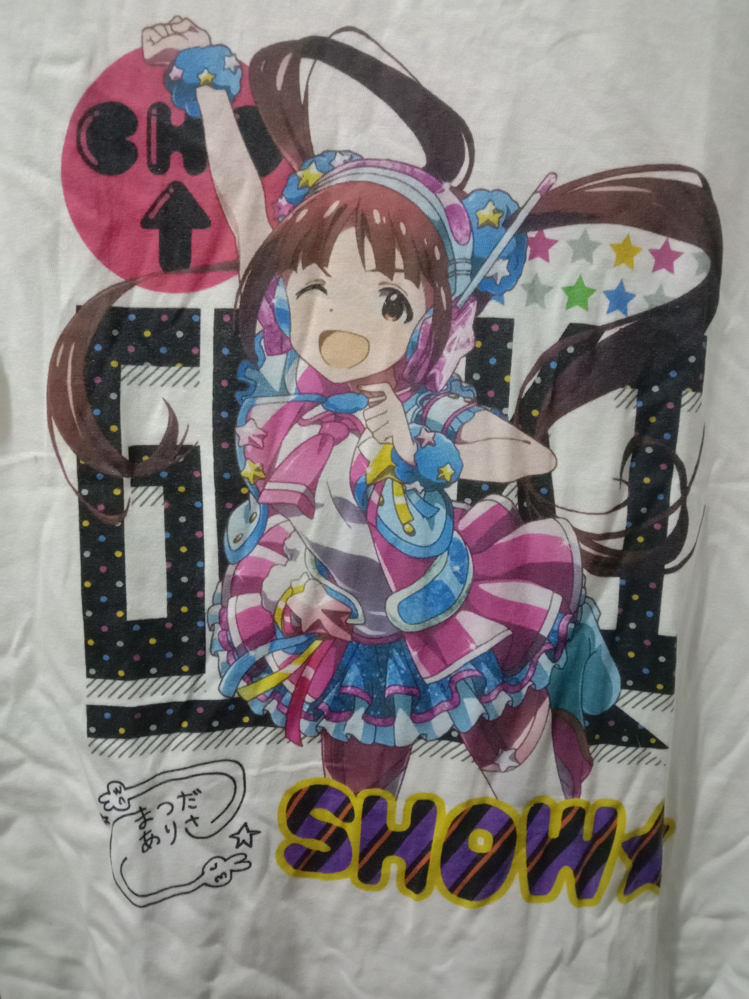 Japanese Brand T-shirt Anime Idol Master Cospa Tag Size US L / EU 52-54 / 3 - 2 Thumbnail