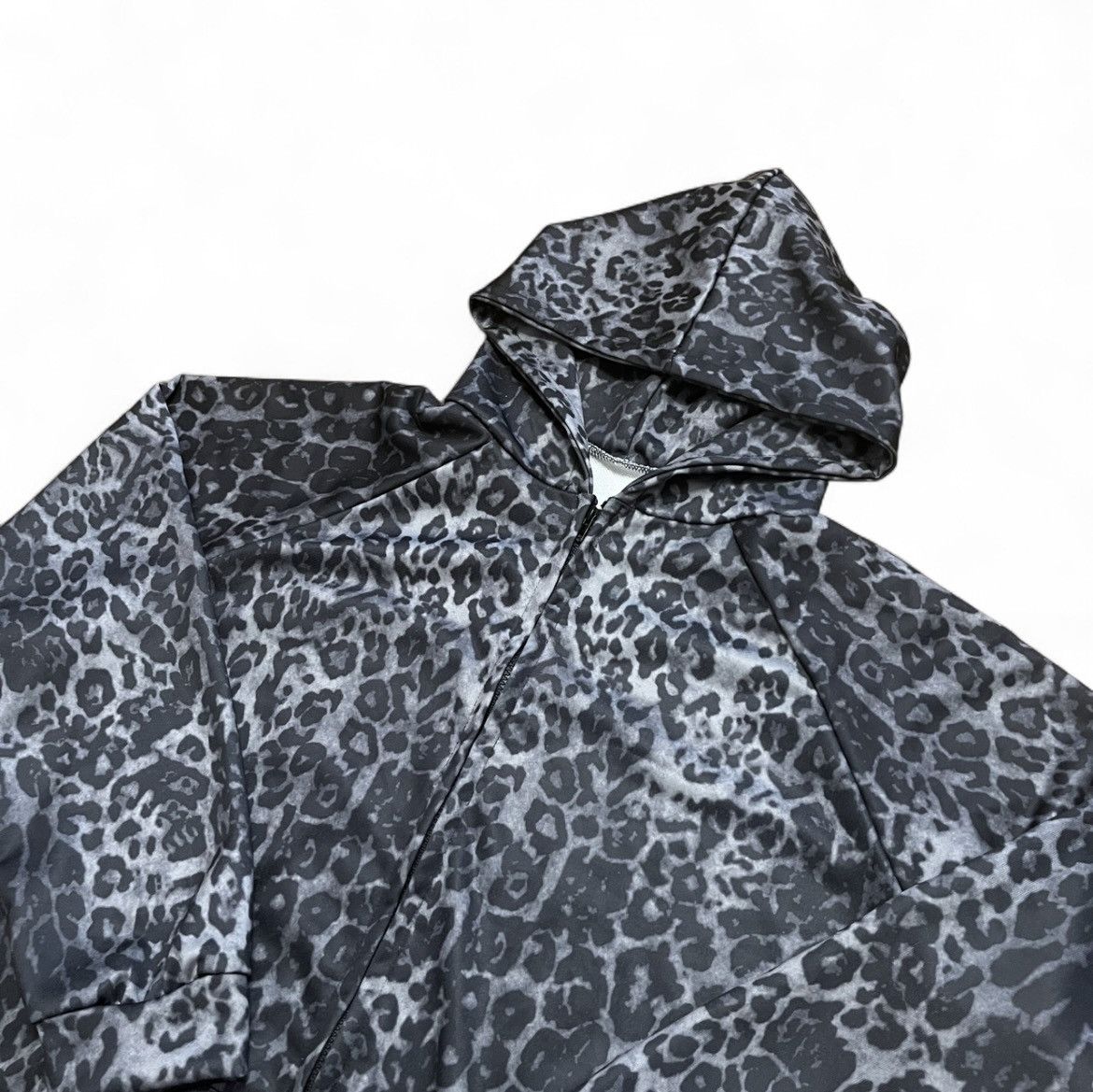Other Leopard print zip Hoodie Streetwear Baggy Fashion Unisex Size US XL / EU 56 / 4 - 2 Thumbnail