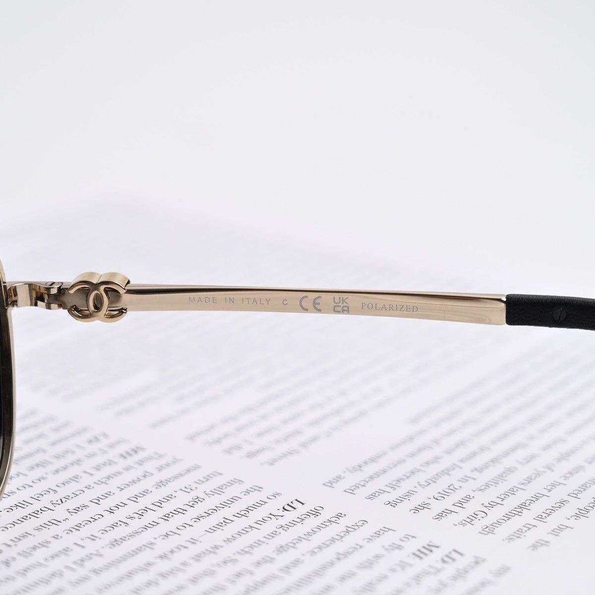 Chanel CHANEL 0CH4290Q C395S8 SUNGLASSES Size ONE SIZE - 4 Thumbnail
