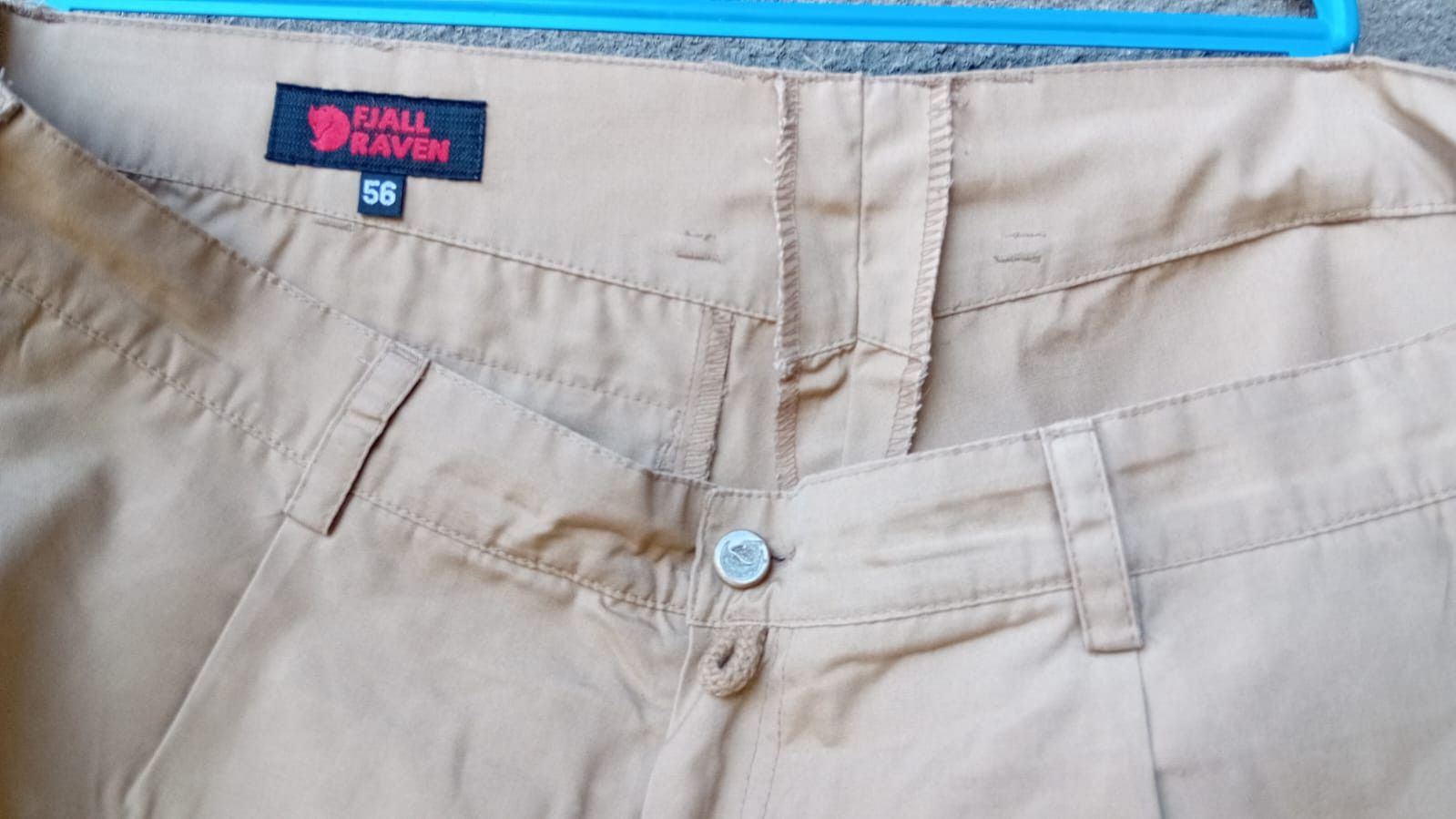 Fjallraven × Vintage Fjallraven G-1000 Pants Vintage Cargo Pockets sz 56 Size US 40 / EU 56 - 12 Thumbnail