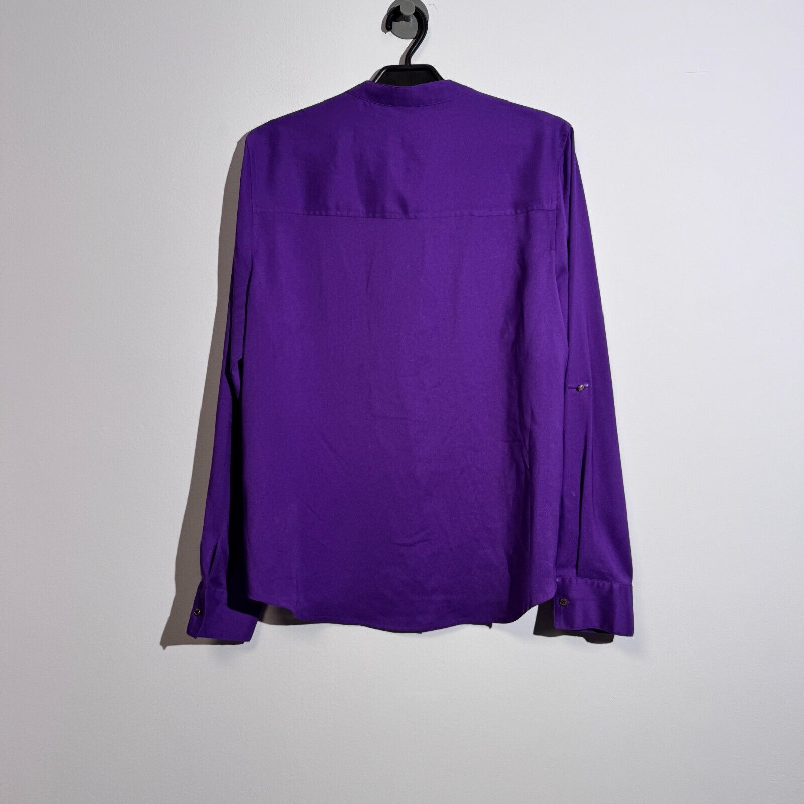 Juicy Couture × Vintage Vintage Juice Couture Purple Polyester Shirt Buton up Size M Size US M / EU 48-50 / 2 - 8 Thumbnail
