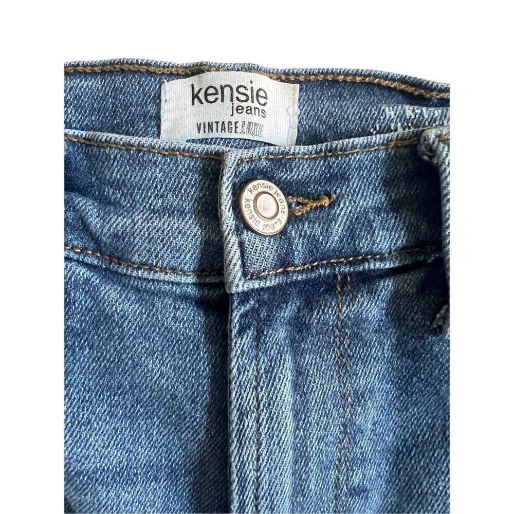 Vintage Kensie Vintage Lux Girlfriend Jeans size 4/27 Size 27" / US 4 / IT 40 - 7 Thumbnail