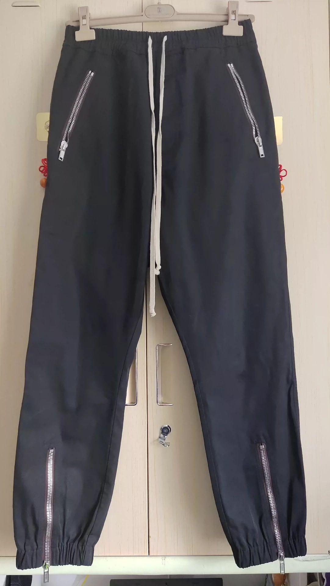 Rick Owens Rick Owens Four-zipper cannonball pants Size US 28 / EU 44 - 1 Thumbnail