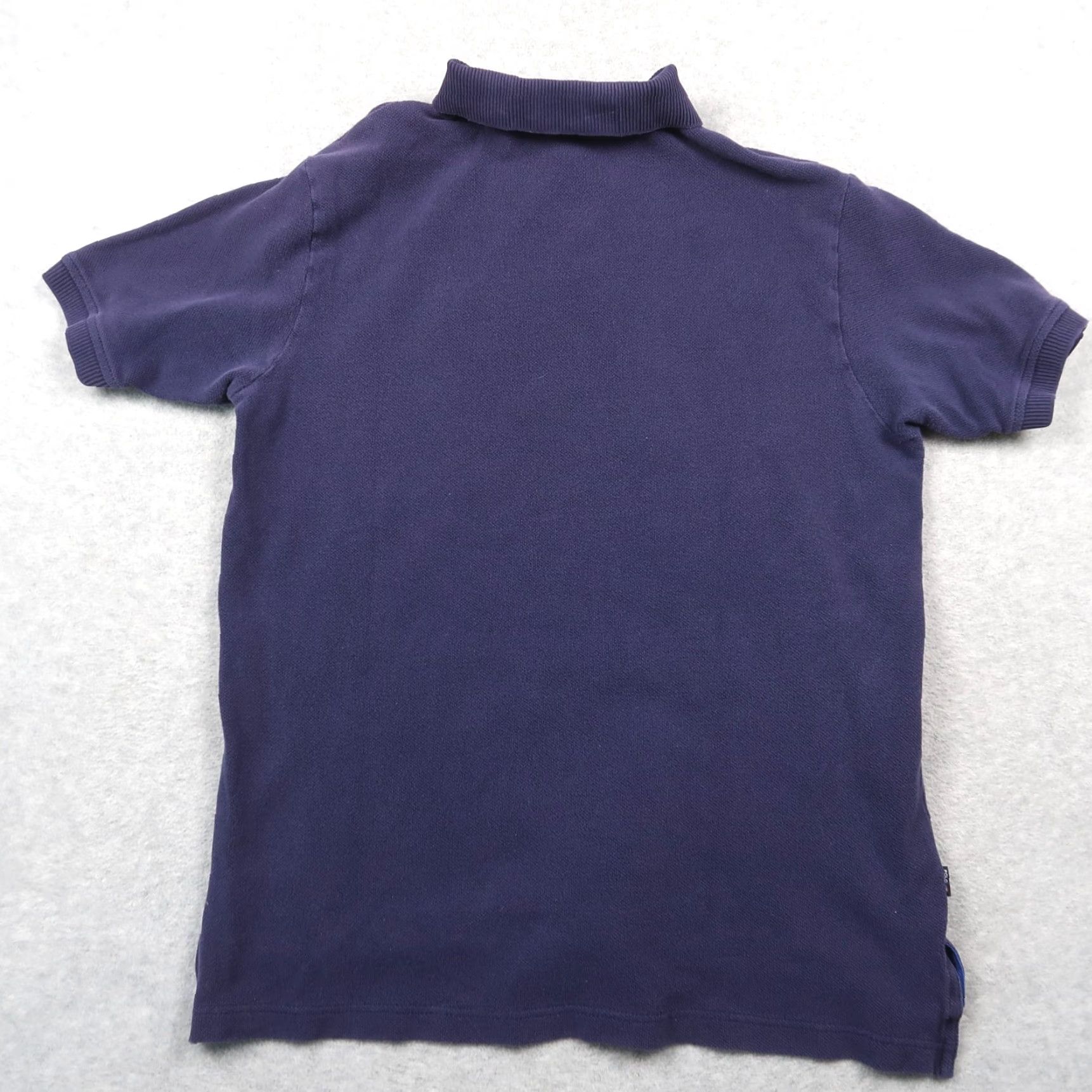 Vintage VINTAGE Polo Sport Ralph Lauren Polo Shirt XL Embroidered Logo Blue Polo Shirt Mens XL Blue Embroidered Logo 90s Retro Sport Size US XL / EU 56 / 4 - 2 Thumbnail