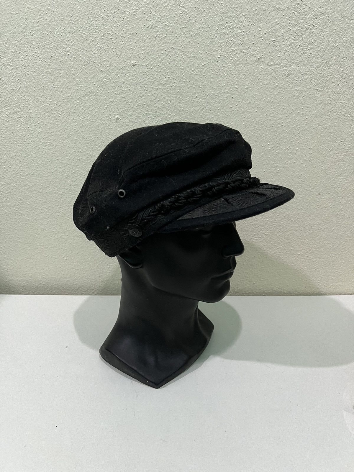 Vintage Vintage Ship Captain Style Cap Hats Size ONE SIZE - 4 Thumbnail