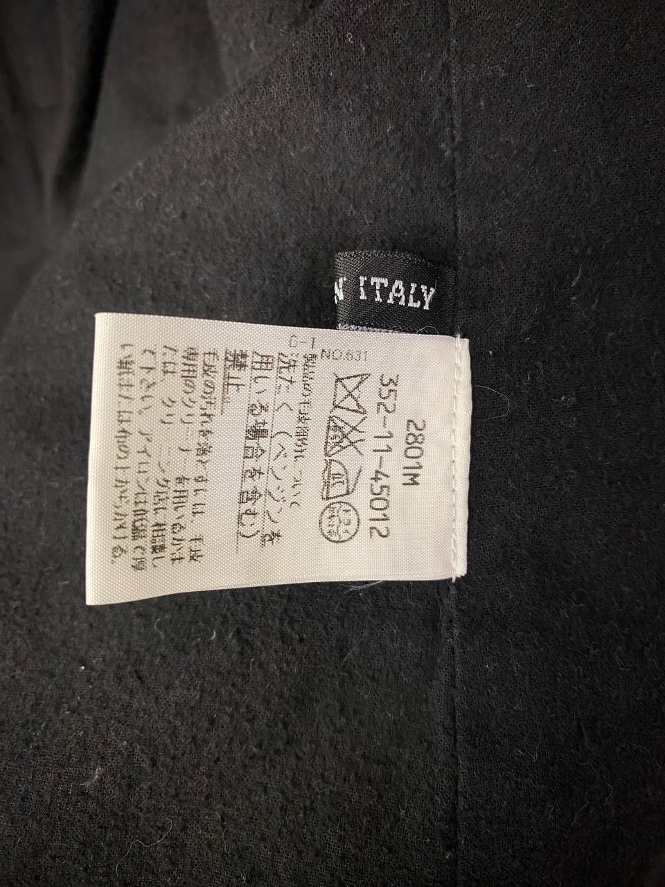 Ann Demeulemeester Double breasted short coat M Size US M / EU 48-50 / 2 - 6 Thumbnail