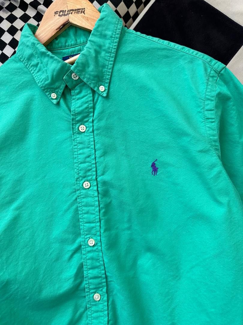 Polo Ralph Lauren × Vintage POLO RALPH LAUREN FORMAL SHIRT Size US XL / EU 56 / 4 - 3 Thumbnail