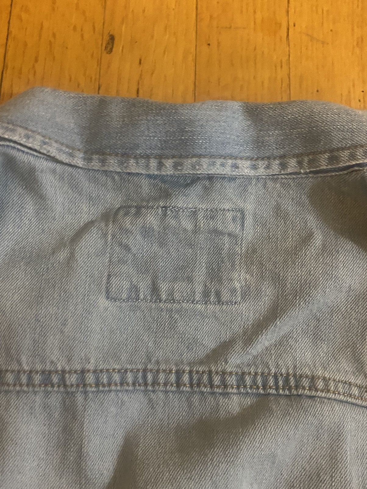 Forever 21 Forever 21 Denim Jacket Size US L / EU 52-54 / 3 - 10 Thumbnail
