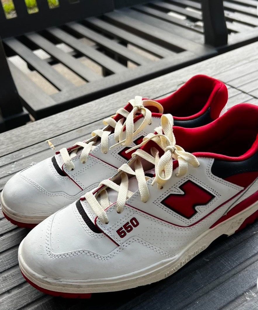 New Balance New-Balance 550 Size US 12 / EU 45 - 1 Thumbnail