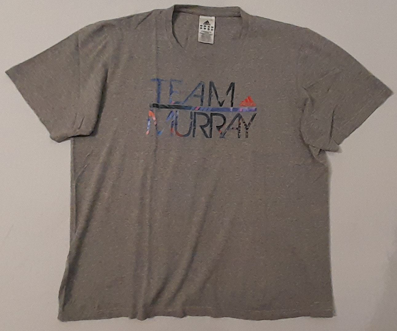 Adidas × Vintage t-shirt Andy Murray team tennis L 2010-11 vintage Size US L / EU 52-54 / 3 - 2 Thumbnail