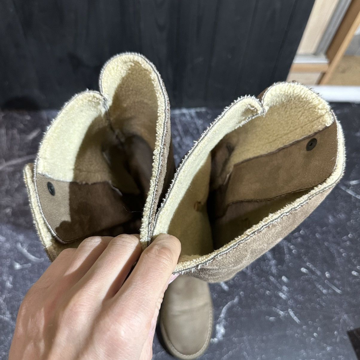 Stella McCartney STELLA MCCARTNEY Faux Suede women’s Boots 39eu Size US 9 / IT 39 - 22 Thumbnail