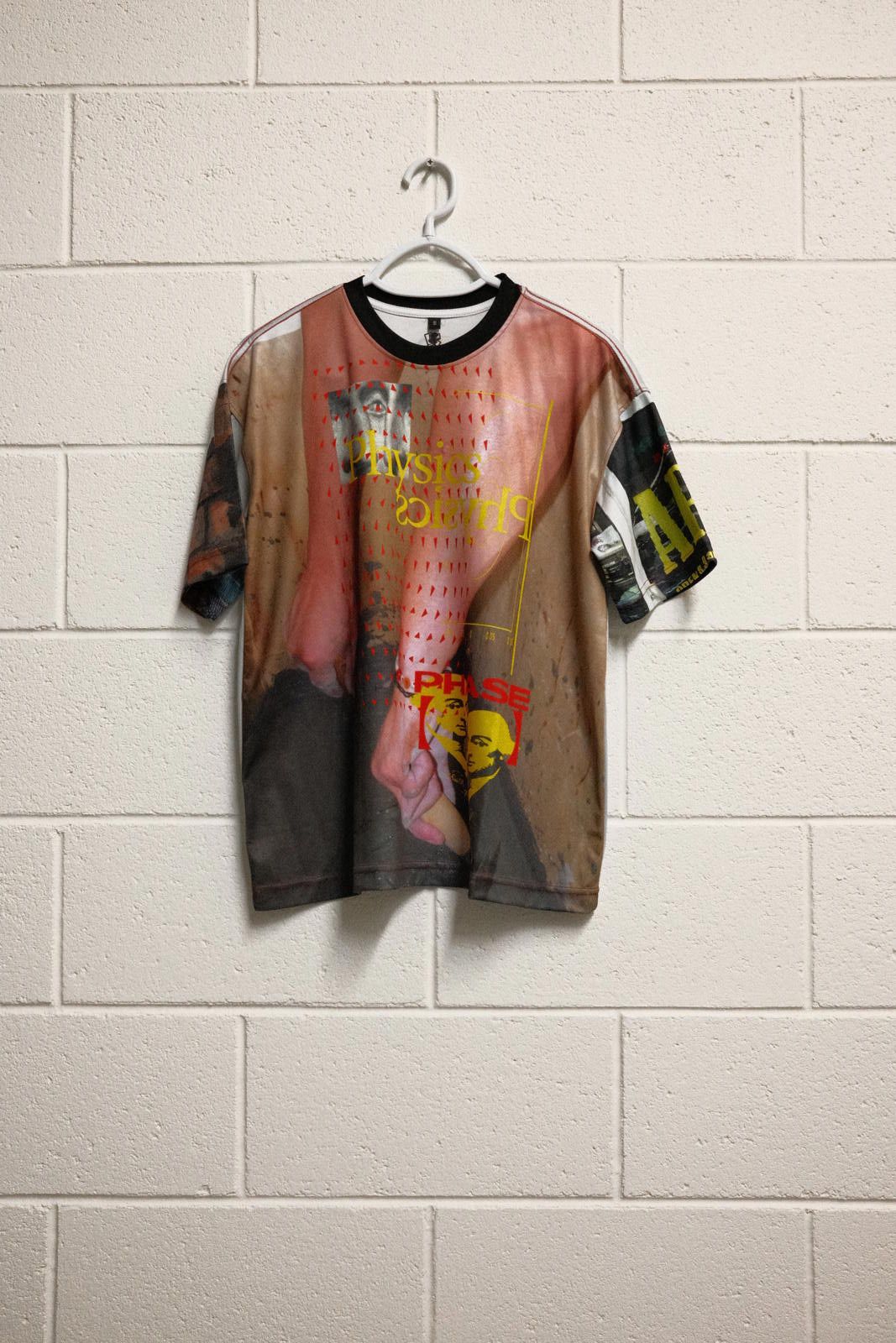 PHASE Garments Phase Poshblanc Graphic Print T-Shirt Size S Size US S / EU 44-46 / 1 - 1 Thumbnail
