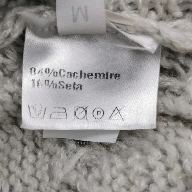 Brunello Cucinelli Brunello Cucinelli Cashmere and silk blend solid-colored h Size M / US 6-8 / IT 42-44 - 6 Thumbnail