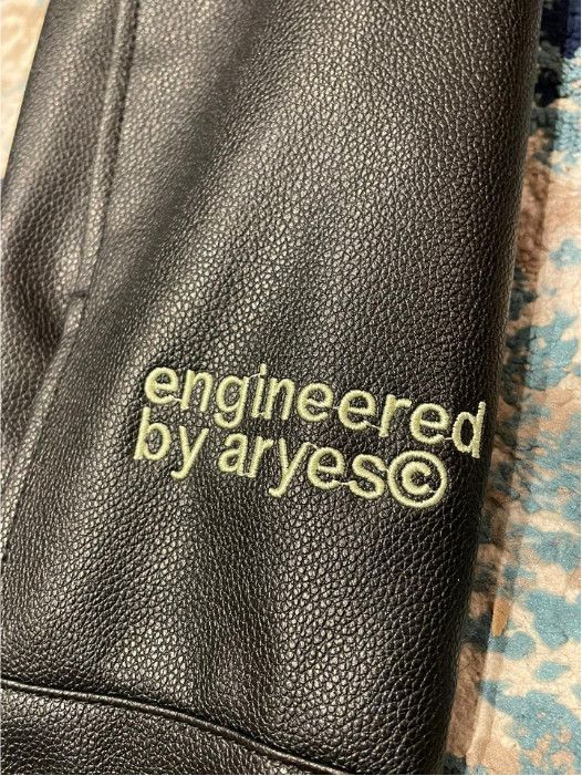 Other ARYES Leather Jacket Size US L / EU 52-54 / 3 - 8 Thumbnail