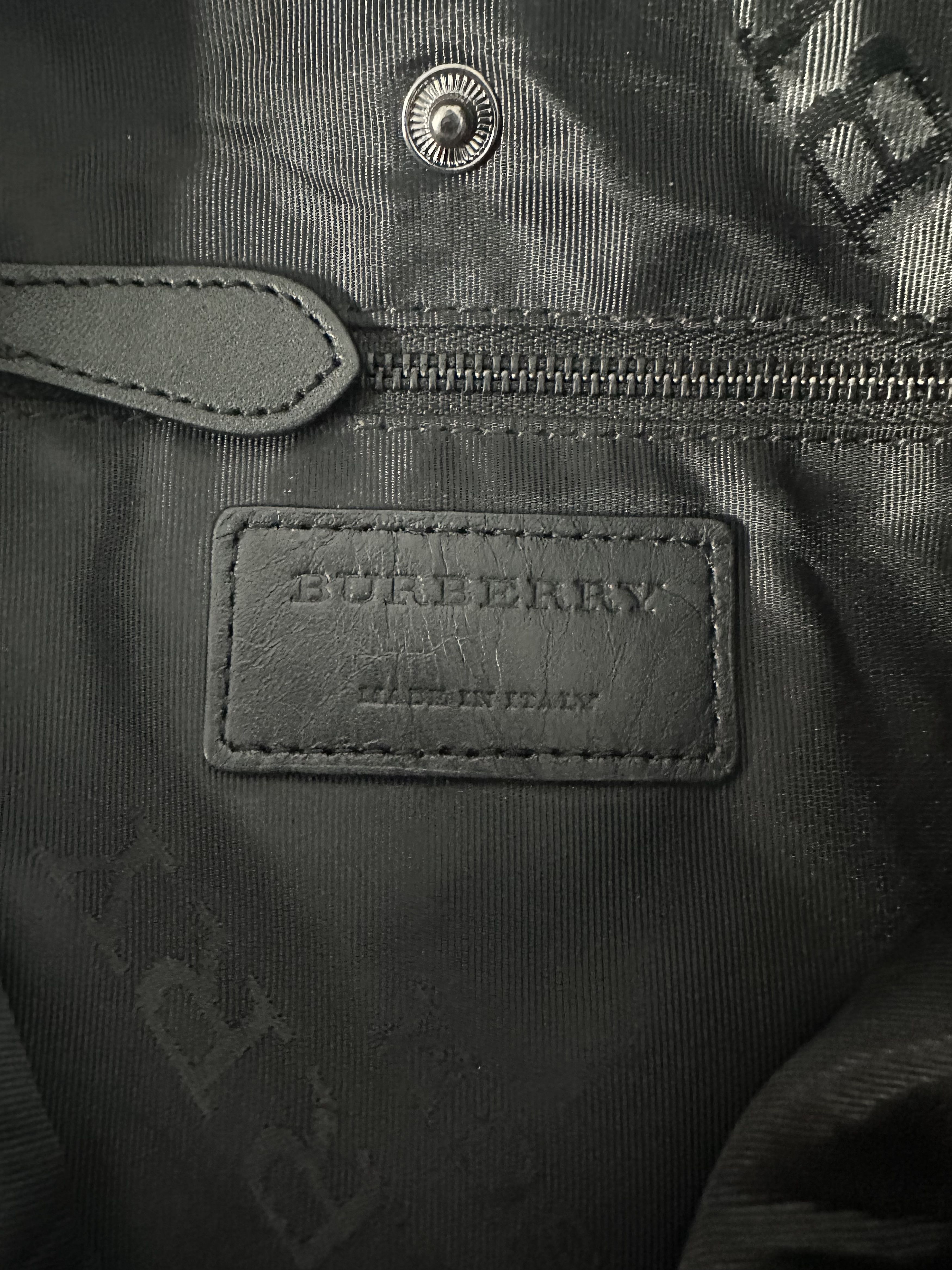 Burberry Burberry Medium Nylon 'Rucksack' Backpack, Navy Size ONE SIZE - 5 Thumbnail