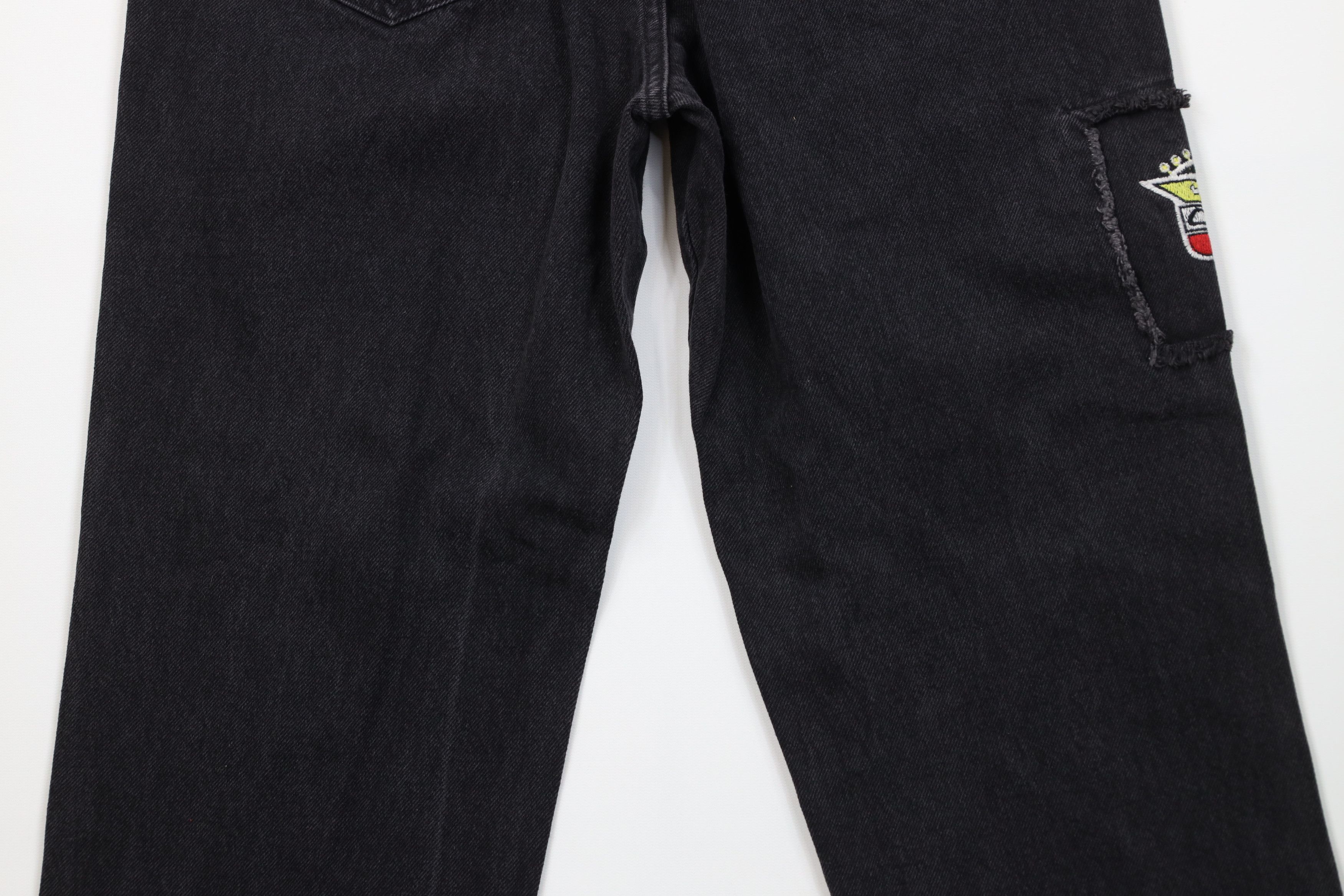 Cadillac Deadstock Vintage 80s 90s Cadillac Straight Leg Jeans USA Size US 34 / EU 50 - 12 Thumbnail