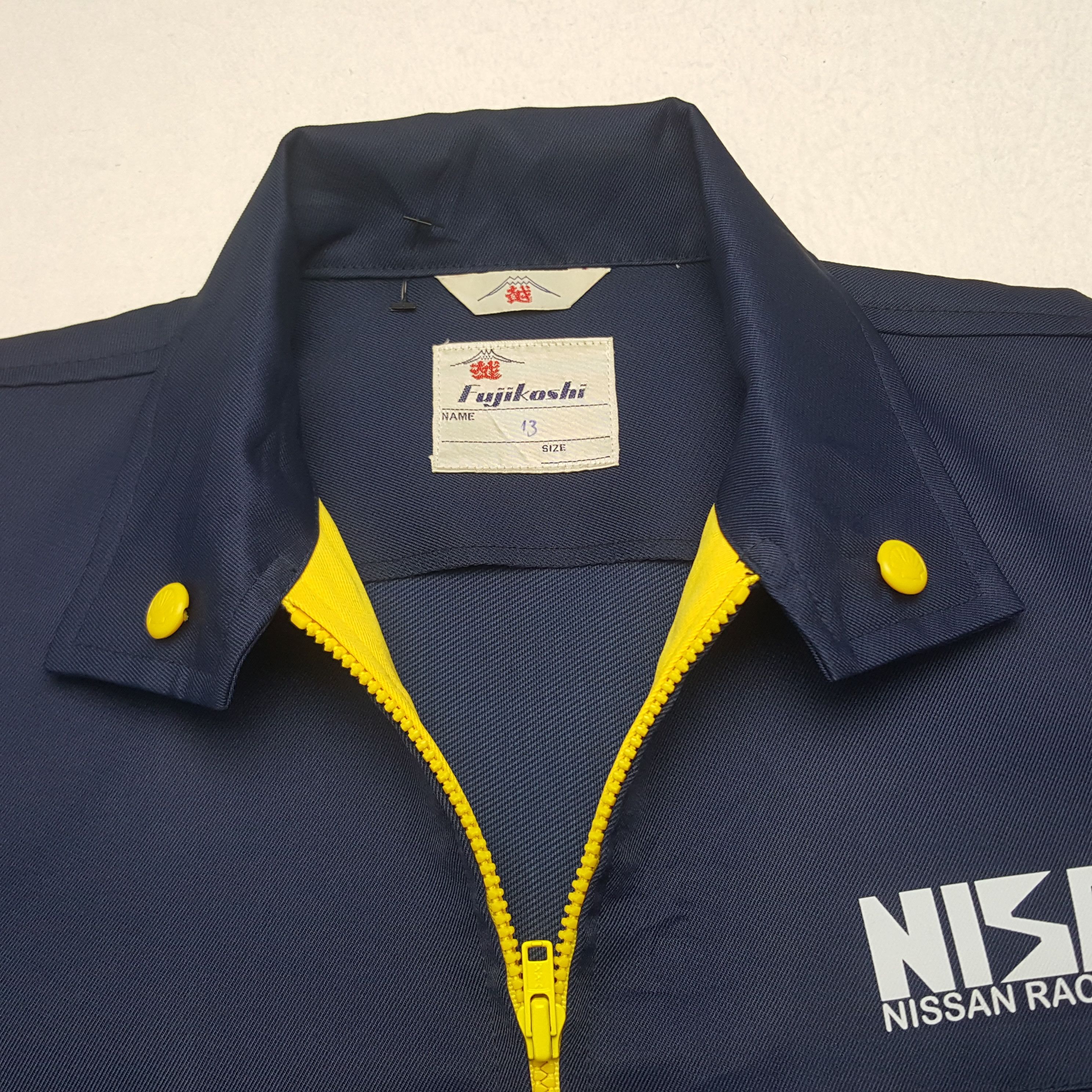 Japanese Brand × Vintage Vintage Japan Nismo Racing Team Custom Art Worker Jacket Size US M / EU 48-50 / 2 - 5 Thumbnail
