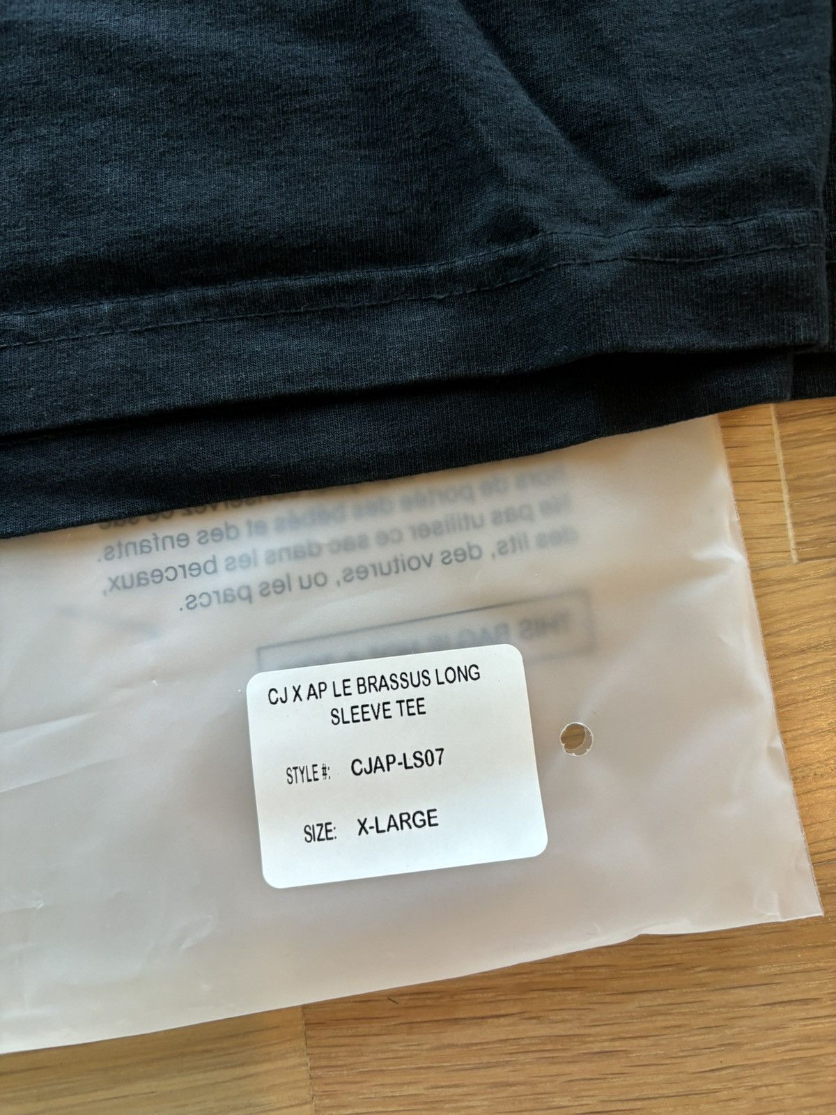 Audemars Piguet × Travis Scott Travis Scott Audemars Piguet Le Brassus Longsleeve Tee Size US XL / EU 56 / 4 - 7 Thumbnail