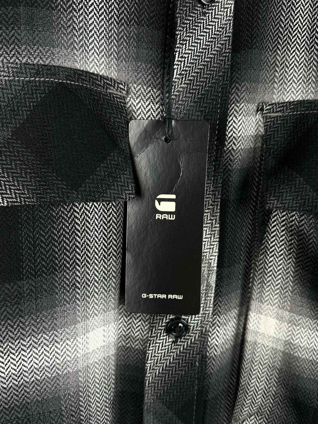 G-Star NWT🏷️ G-Star Navy Seal Flannel Shirt Long Sleeve Regular Fit Size US S / EU 44-46 / 1 - 4 Thumbnail