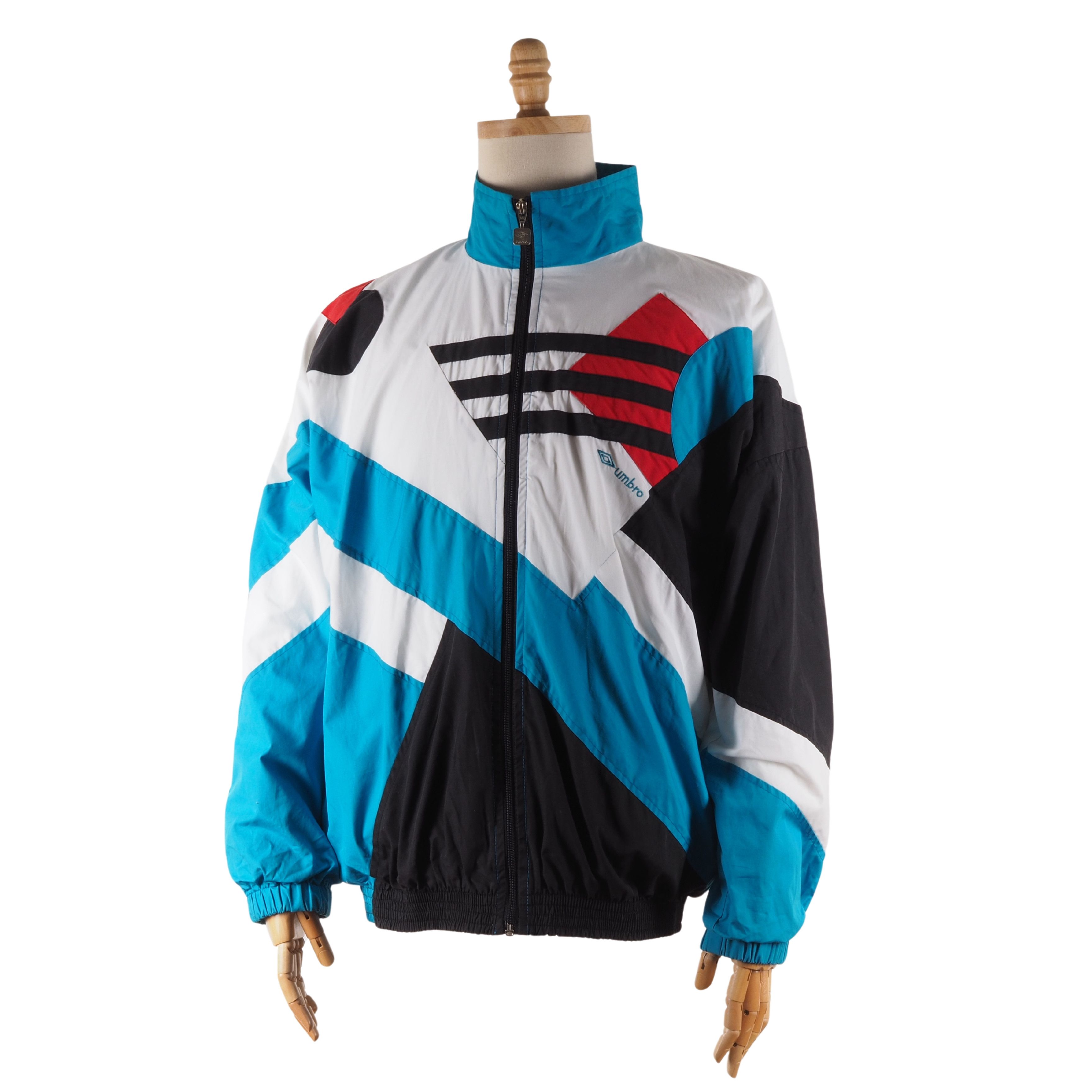 【1990-92 Umbro Scotland tracktop jacket】 1990-92 Scotland Umbro Tracksuit - 7/10 - (L)