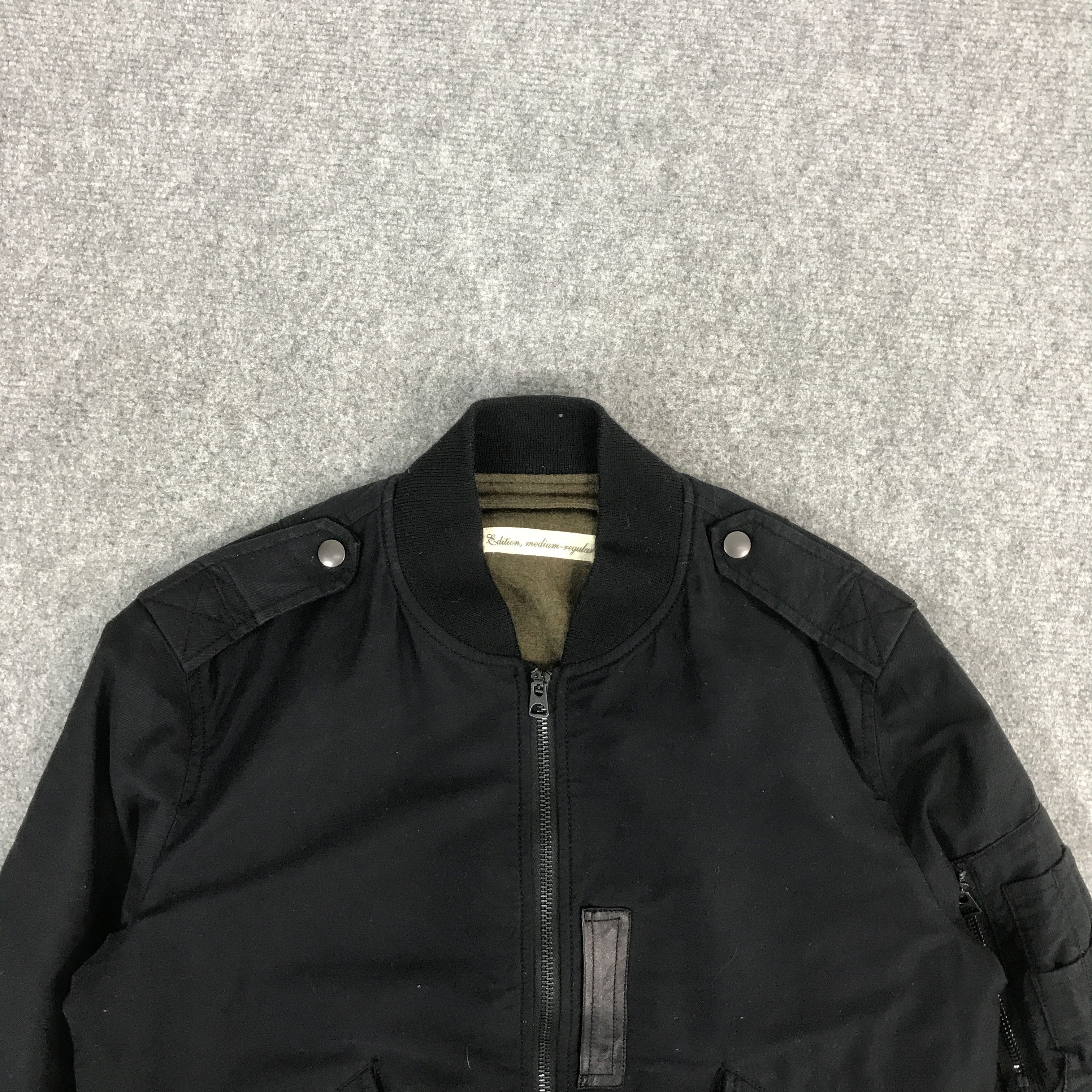 Edition Japan × Japanese Brand EDITION MEDIUM REGULAR BOMBER DESIGN JACKET Size US M / EU 48-50 / 2 - 3 Thumbnail