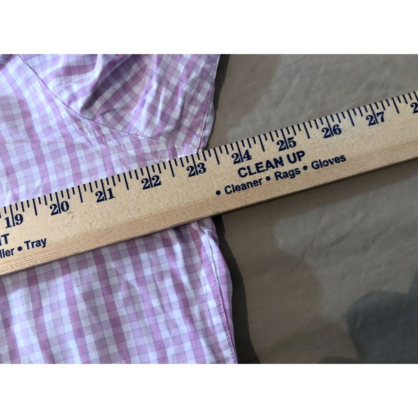 Southern Tide Southern Tide Shirt Mens M Purple Plaid Dress Button Size 40R - 5 Thumbnail