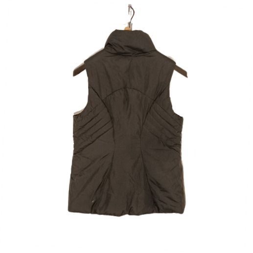 Champion ⭐Champion Womens Black Puffer Vest Size S Full Zip Two Pocke Size S / US 4 / IT 40 - 4 Thumbnail