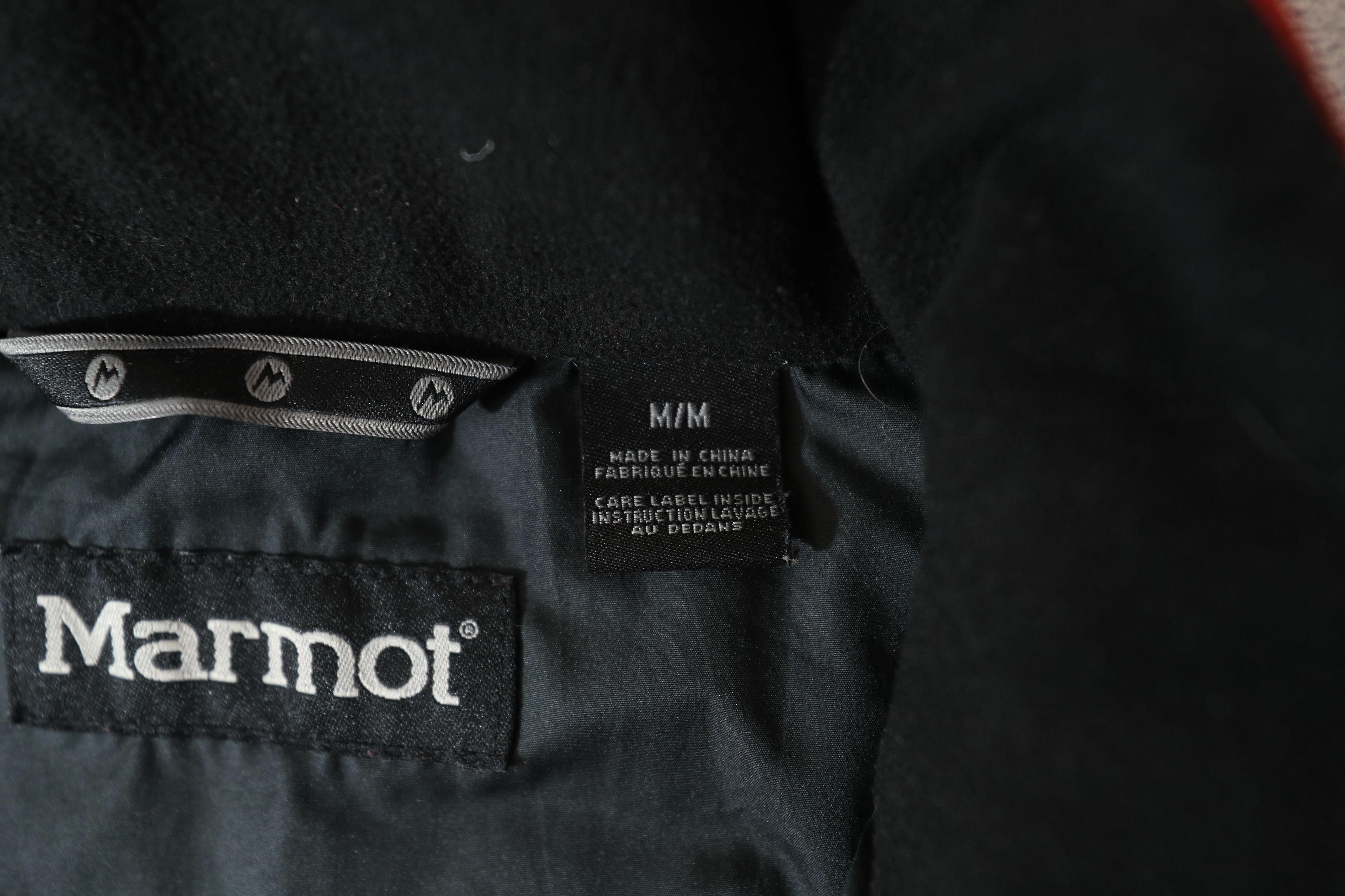 Marmot Marmot Mens Jacket Quilted Red Zip Pockets (L) Size US L / EU 52-54 / 3 - 11 Thumbnail
