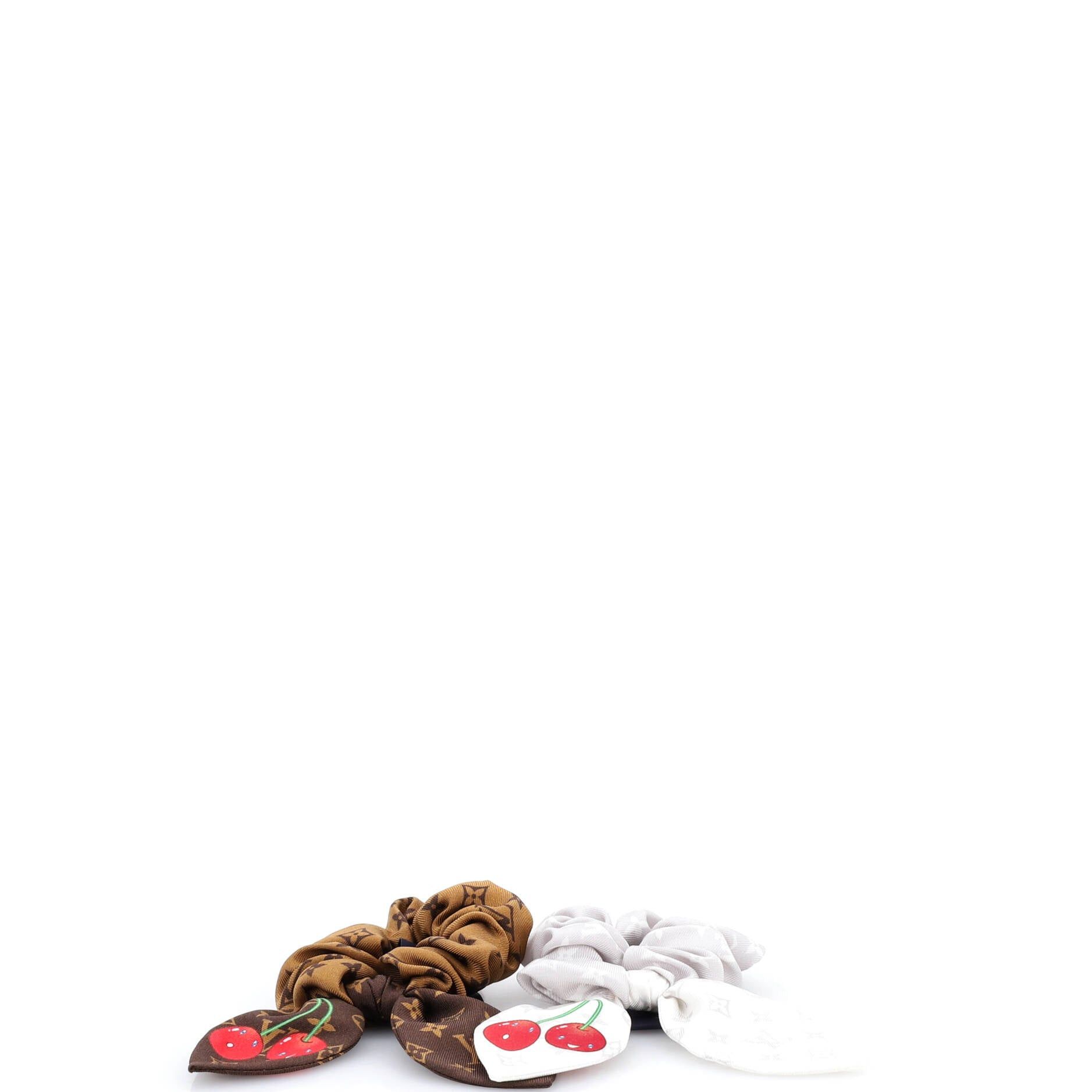 Louis Vuitton x Takashi Murakami Scrunchies 2-Piece Set Size ONE SIZE - 1 Thumbnail