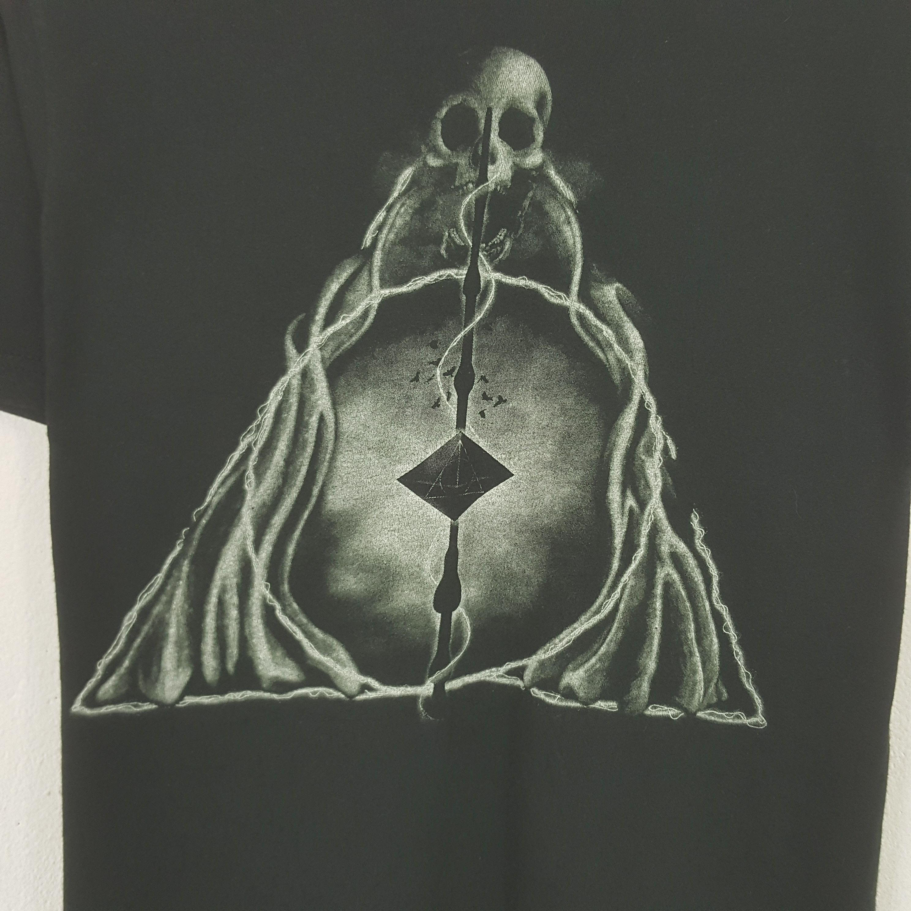 Other Vintage Harry Potter Movie Tshirt Size US M / EU 48-50 / 2 - 2 Thumbnail