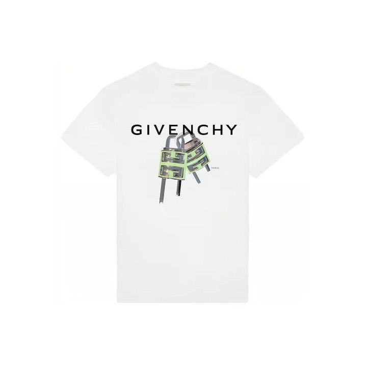 Givenchy Givenchy SS23 Letter Print Short Sleeve T-Shirt Size US XS / EU 42 / 0 - 1 Thumbnail