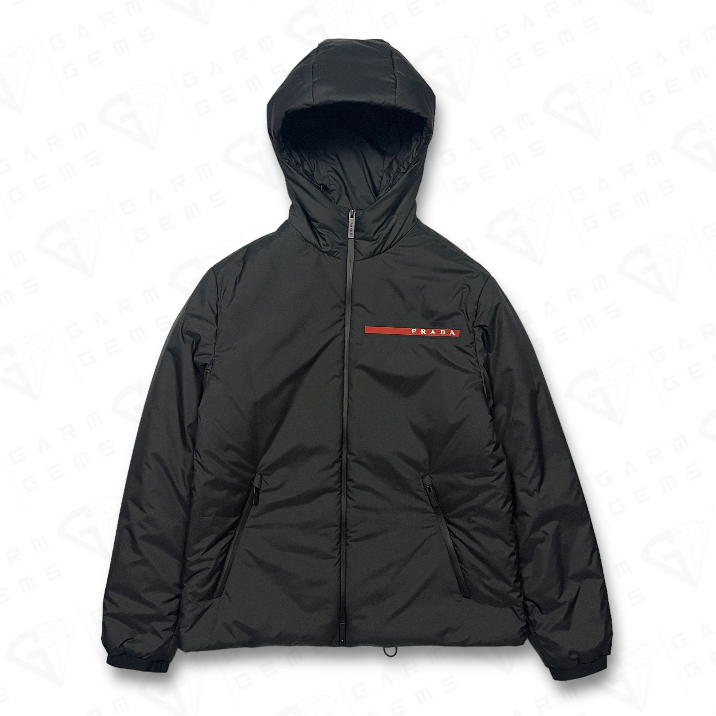 Prada Prada LR-MX008 Light Polyester Padded Jacket | Grailed