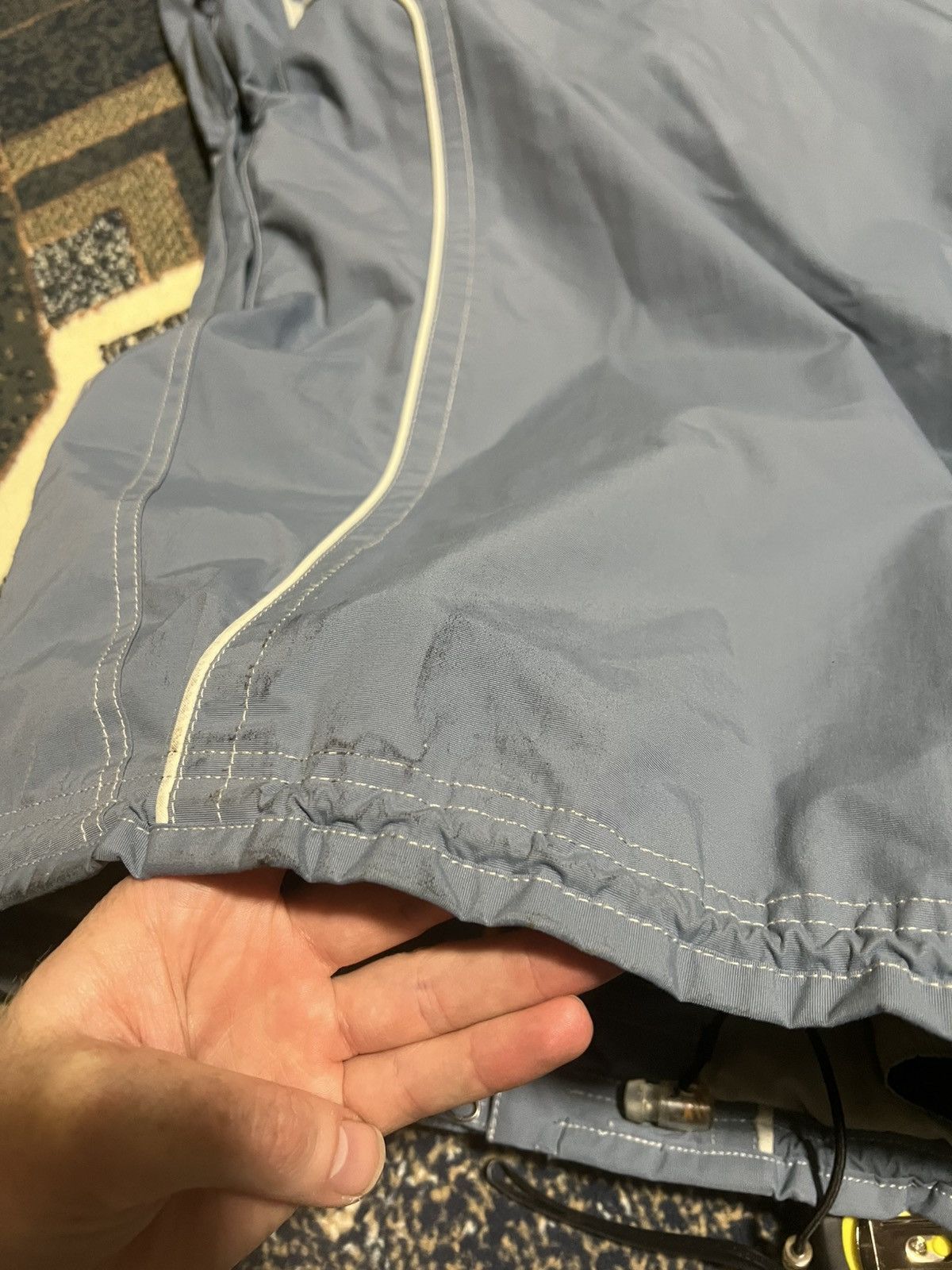 Oakley Oakley vintage Ski Jacket Blue y2k winter sport jacket 2000s Size US S / EU 44-46 / 1 - 19 Thumbnail