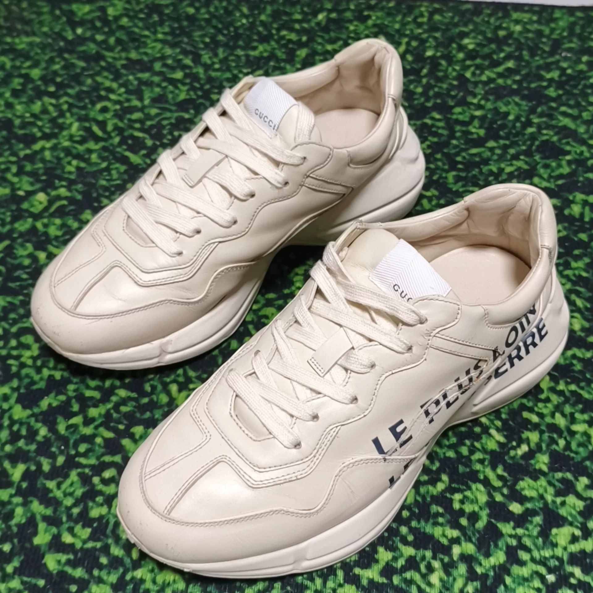 Gucci Gucci Lowtop Sneakers 8.5 Men Size US 8.5 / EU 41-42 - 1 Thumbnail