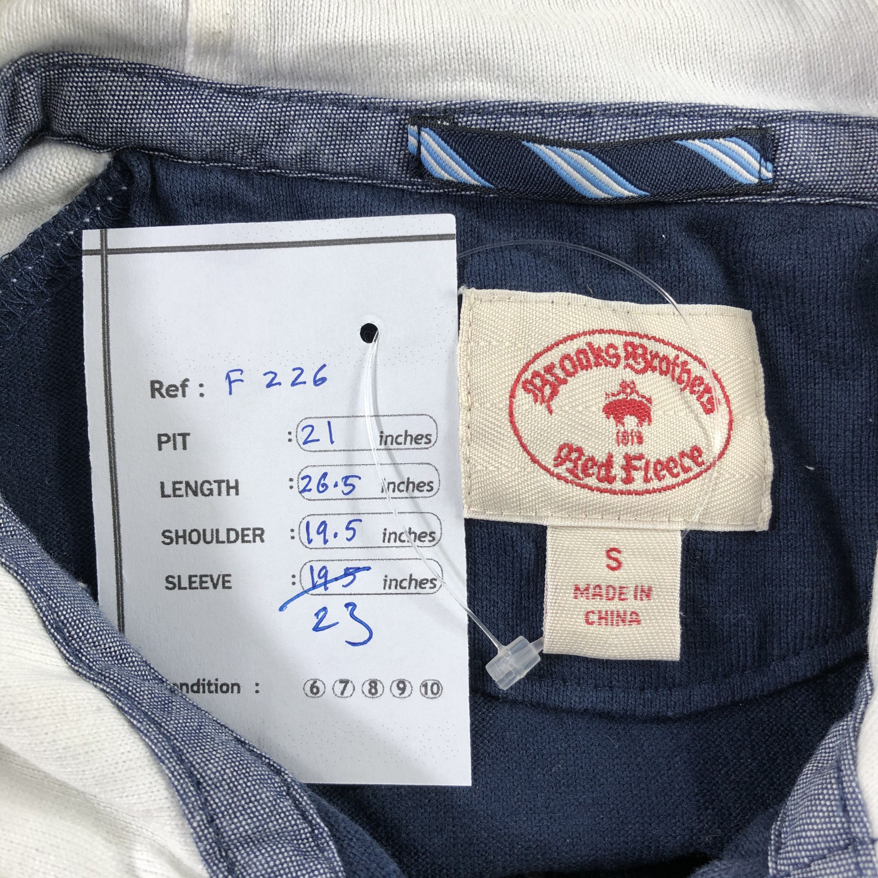Brooks Brothers Brooks Brothers Hoodies Pullover F226 Size US S / EU 44-46 / 1 - 7 Thumbnail