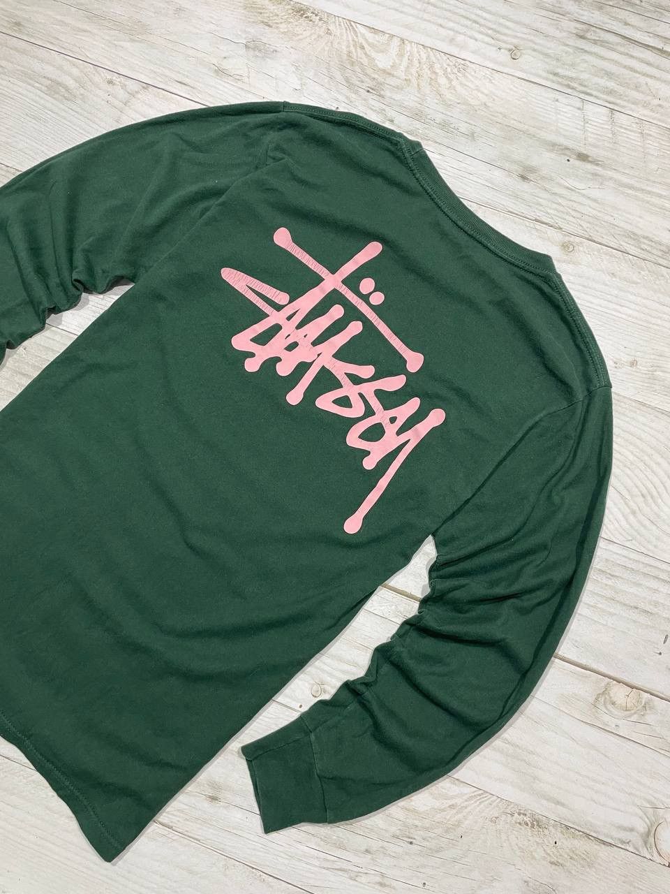 Streetwear × Stussy × Vintage Vintage Stussy Big Logo T