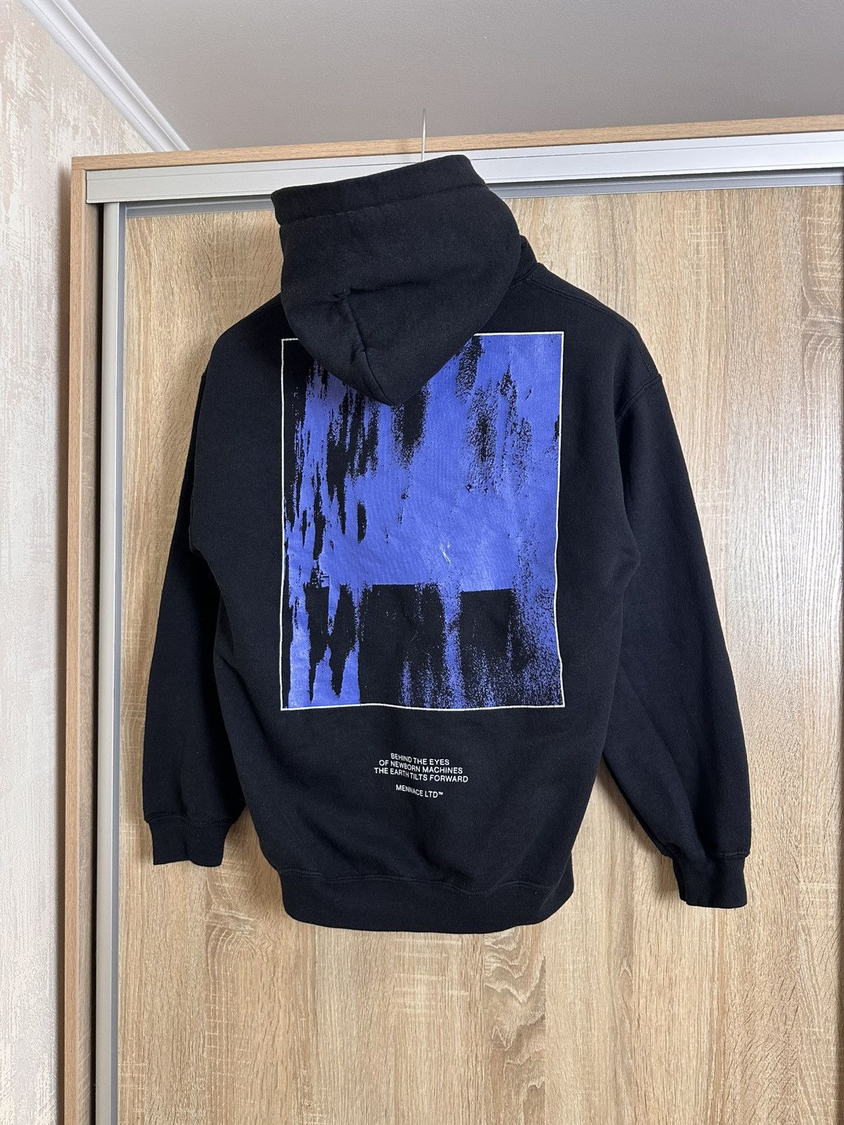 Menace 🔥 Menace Graphic Art Print Logo Hoodie Sweatshirt Vintage Size US S / EU 44-46 / 1 - 1 Thumbnail