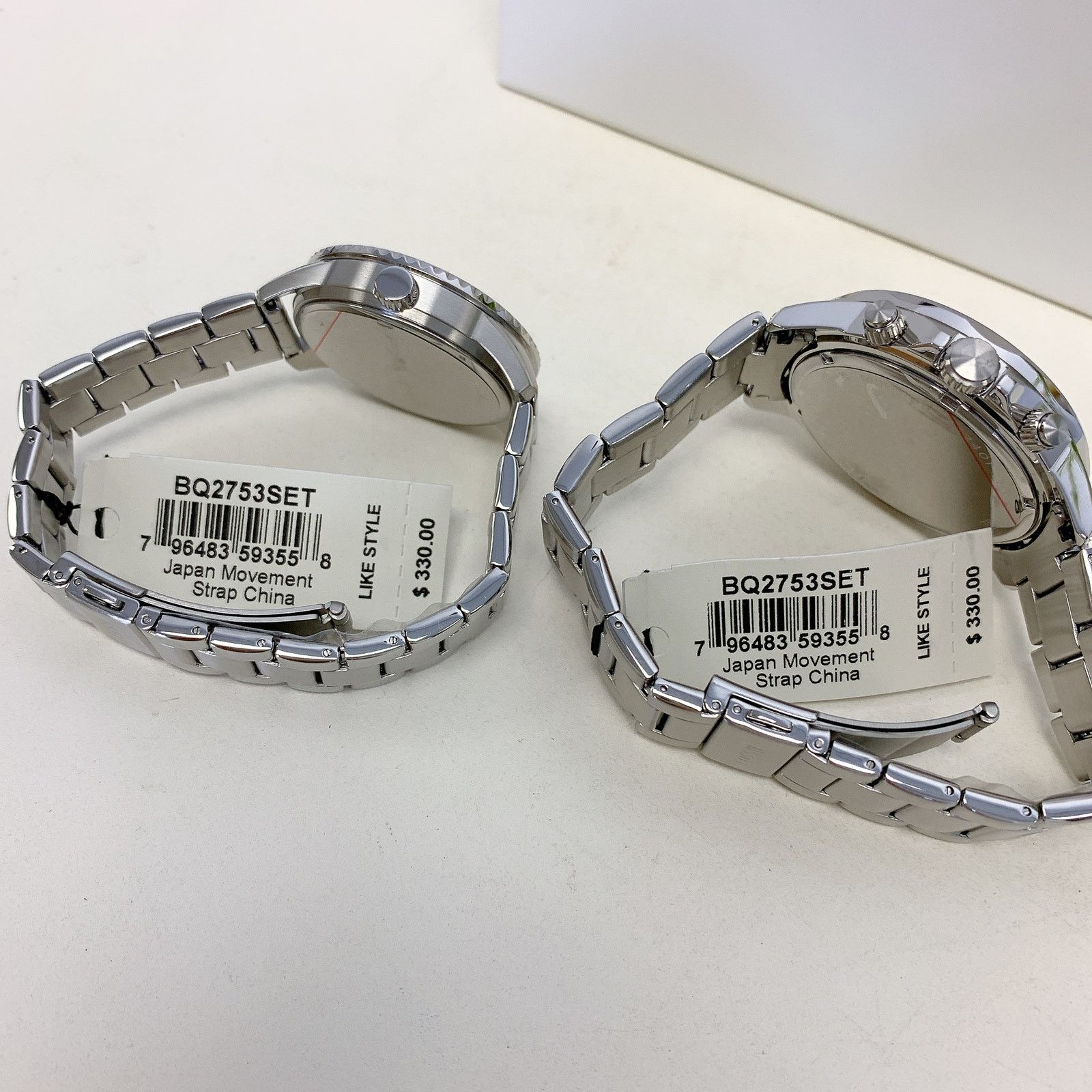 Fossil Fossil BQ2753SET His&Her Multifunction Stainless Steel Watch Size ONE SIZE - 8 Thumbnail