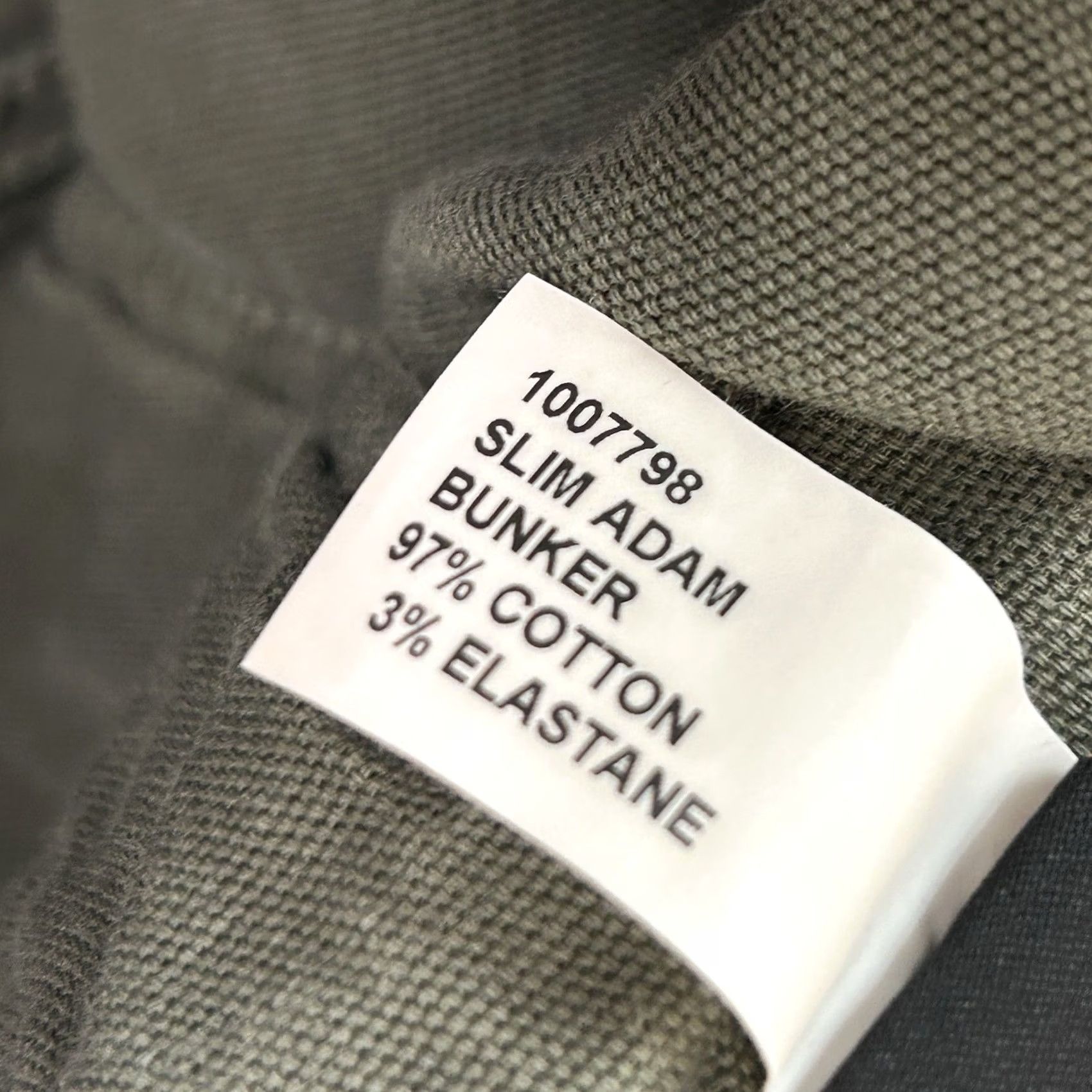Nudie Jeans Nudie Jeans Co. Slim Adam Bunker Pant Men’s 30x28 Jeans Slim Dark Green City Apparel Urban Fashion Comfort Casual Mens Size US 30 / EU 46 - 5 Thumbnail
